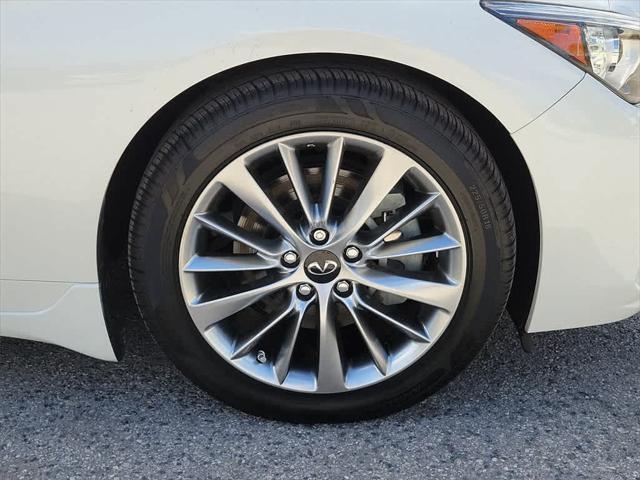 used 2022 INFINITI Q50 car, priced at $28,994