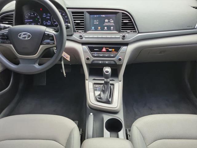 used 2017 Hyundai Elantra car, priced at $8,422