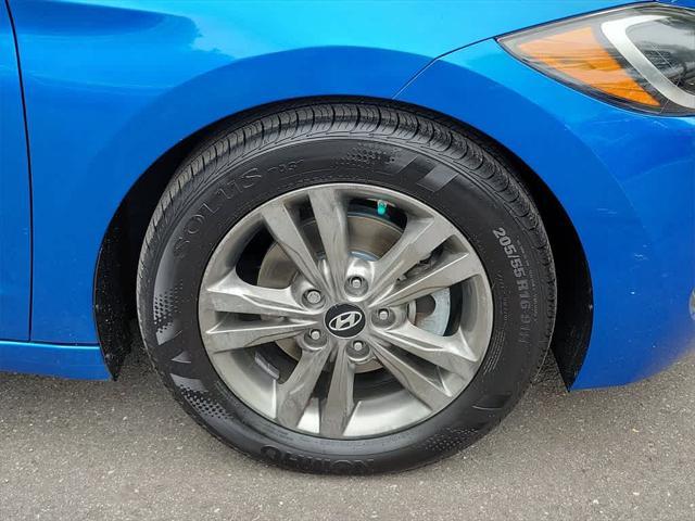used 2017 Hyundai Elantra car, priced at $8,422