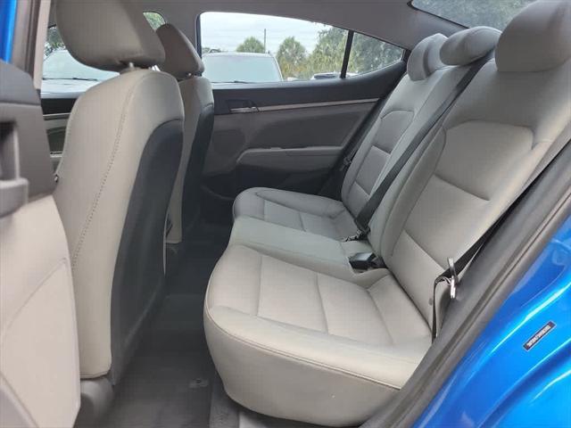 used 2017 Hyundai Elantra car, priced at $8,422