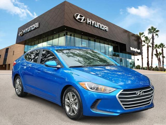 used 2017 Hyundai Elantra car, priced at $8,422