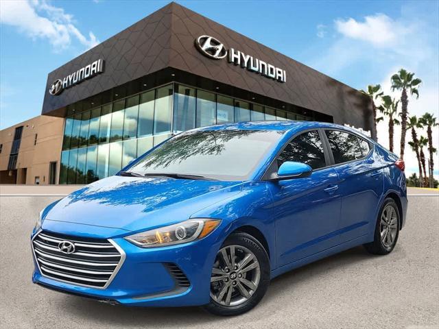used 2017 Hyundai Elantra car, priced at $8,422