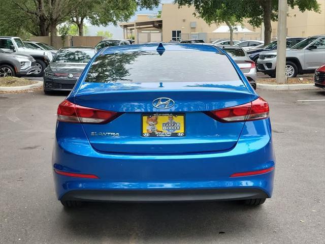 used 2017 Hyundai Elantra car, priced at $8,422