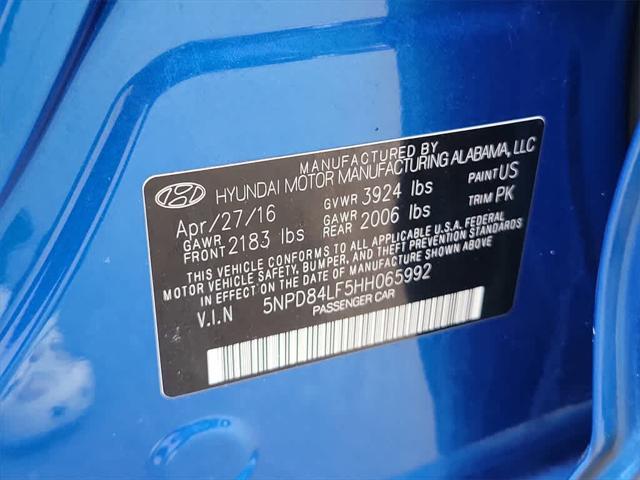 used 2017 Hyundai Elantra car, priced at $8,422