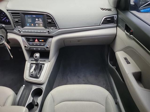 used 2017 Hyundai Elantra car, priced at $8,422