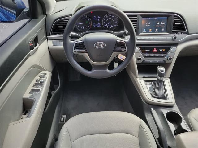 used 2017 Hyundai Elantra car, priced at $8,422