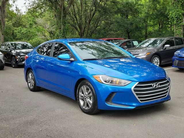 used 2017 Hyundai Elantra car, priced at $8,422