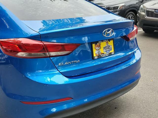 used 2017 Hyundai Elantra car, priced at $8,422