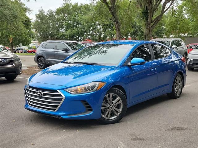 used 2017 Hyundai Elantra car, priced at $8,422