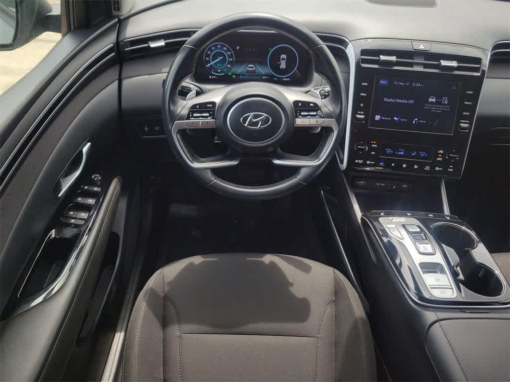 used 2022 Hyundai TUCSON Hybrid car, priced at $19,252