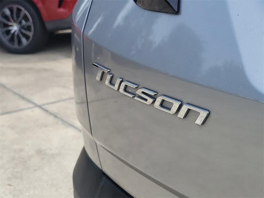 used 2022 Hyundai TUCSON Hybrid car, priced at $19,252