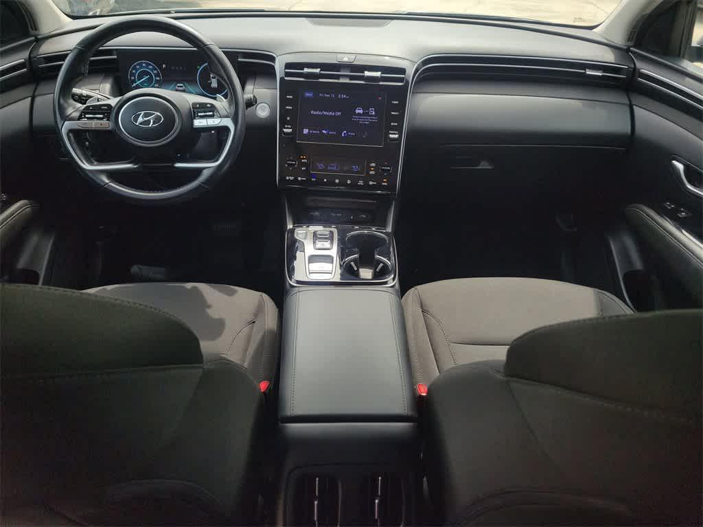used 2022 Hyundai TUCSON Hybrid car, priced at $19,252
