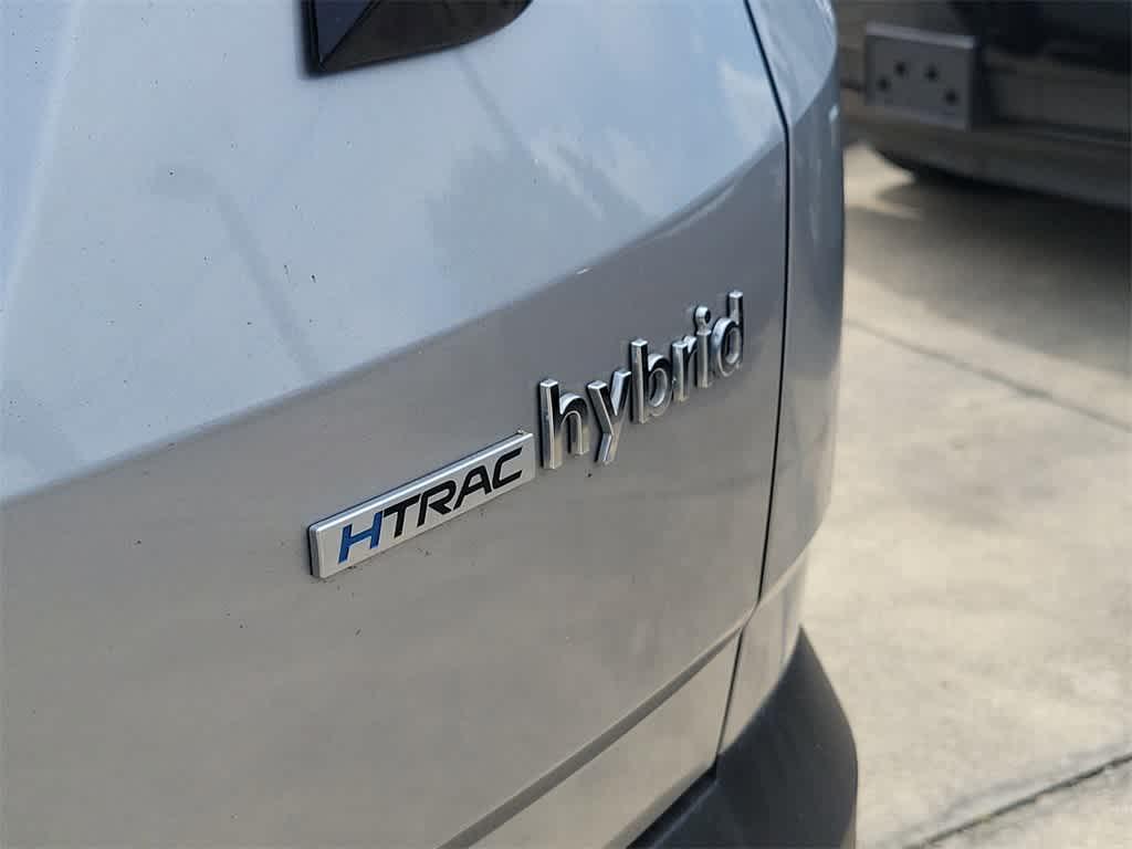 used 2022 Hyundai TUCSON Hybrid car, priced at $19,252