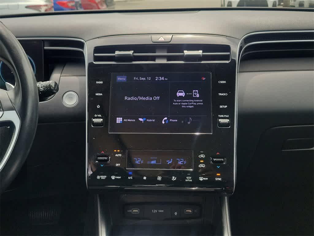 used 2022 Hyundai TUCSON Hybrid car, priced at $19,252