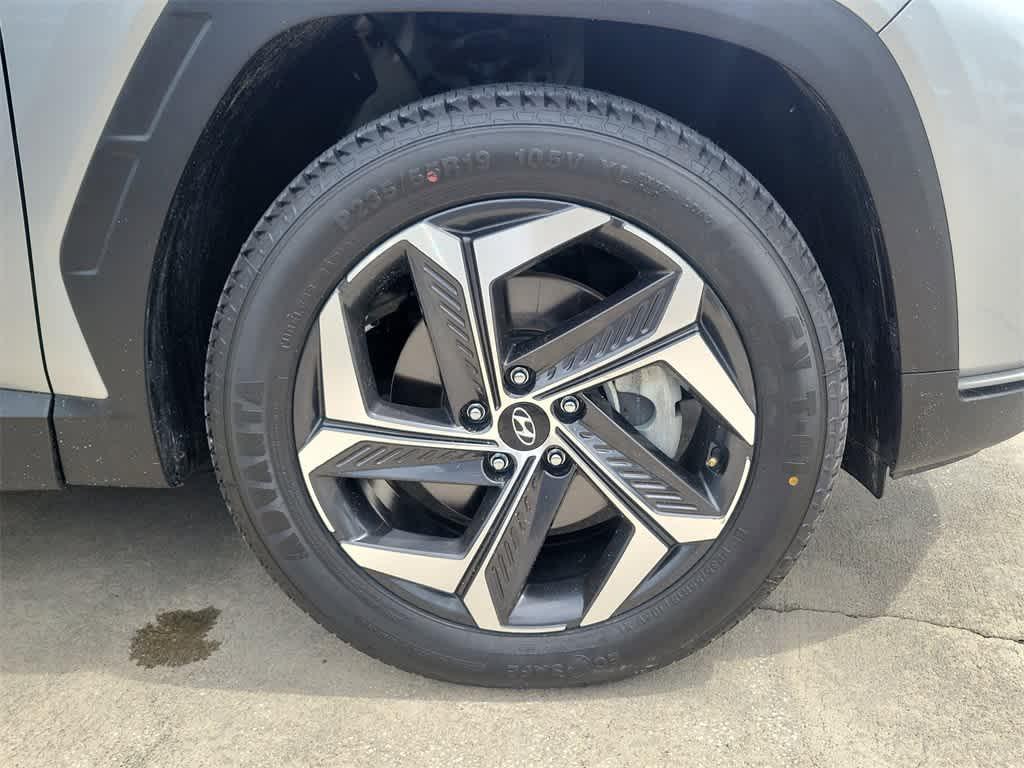 used 2022 Hyundai TUCSON Hybrid car, priced at $19,252