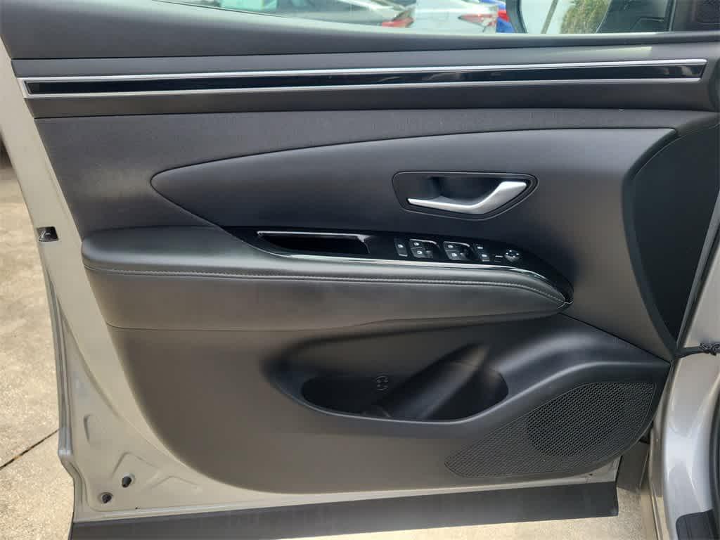 used 2022 Hyundai TUCSON Hybrid car, priced at $19,252