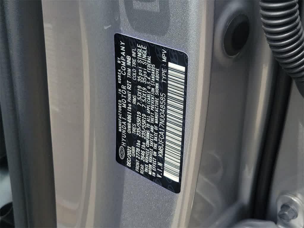 used 2022 Hyundai TUCSON Hybrid car, priced at $19,252