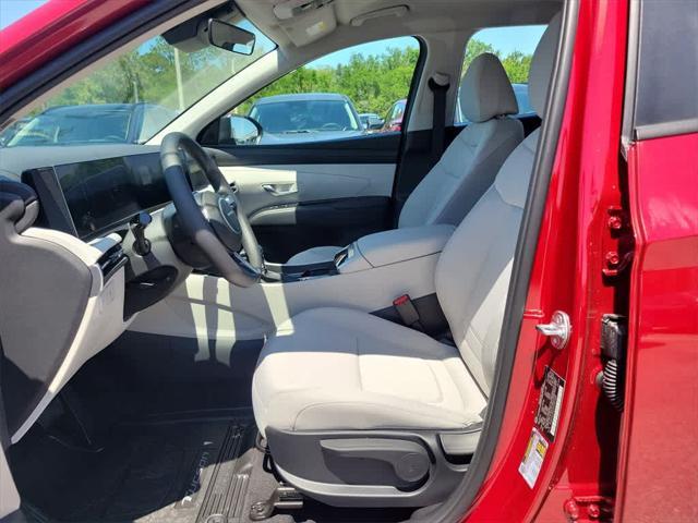 new 2025 Hyundai Tucson car, priced at $31,405