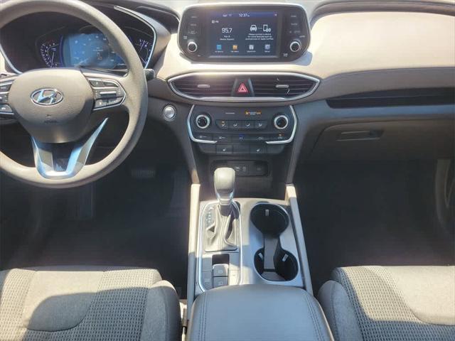 used 2020 Hyundai Santa Fe car, priced at $16,363