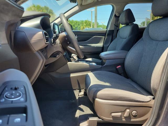 used 2020 Hyundai Santa Fe car, priced at $16,363