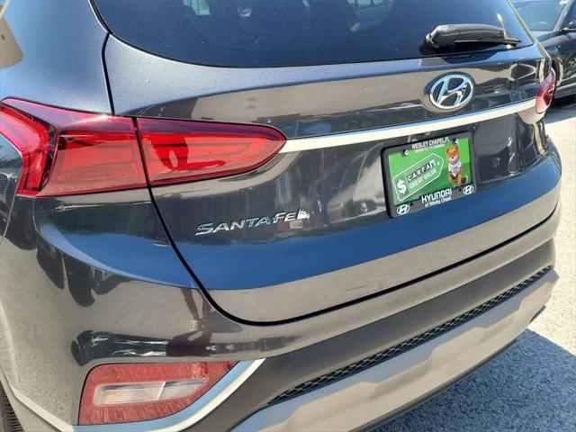 used 2020 Hyundai Santa Fe car, priced at $16,363