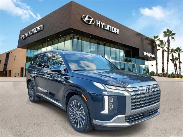 new 2025 Hyundai Palisade car, priced at $52,925