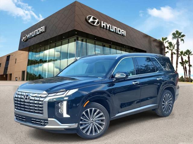 new 2025 Hyundai Palisade car, priced at $52,925