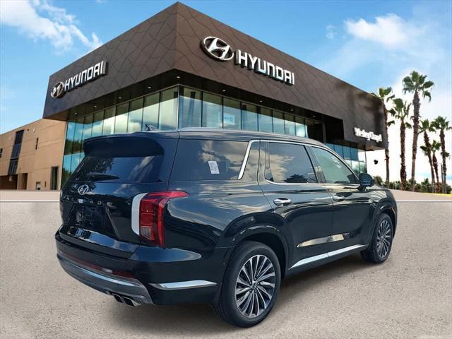 new 2025 Hyundai Palisade car, priced at $52,925