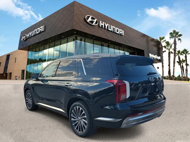 new 2025 Hyundai Palisade car, priced at $52,925