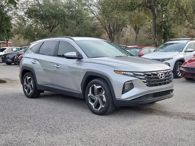 used 2024 Hyundai Tucson car, priced at $23,799