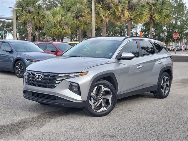 used 2024 Hyundai Tucson car, priced at $23,799