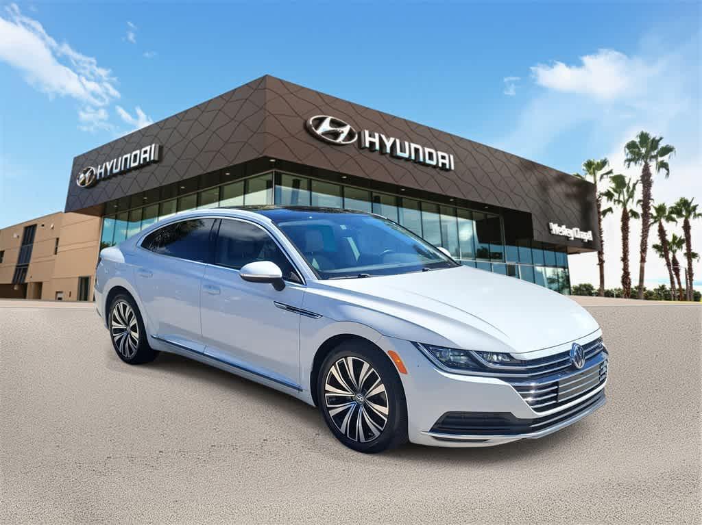 used 2020 Volkswagen Arteon car, priced at $21,380