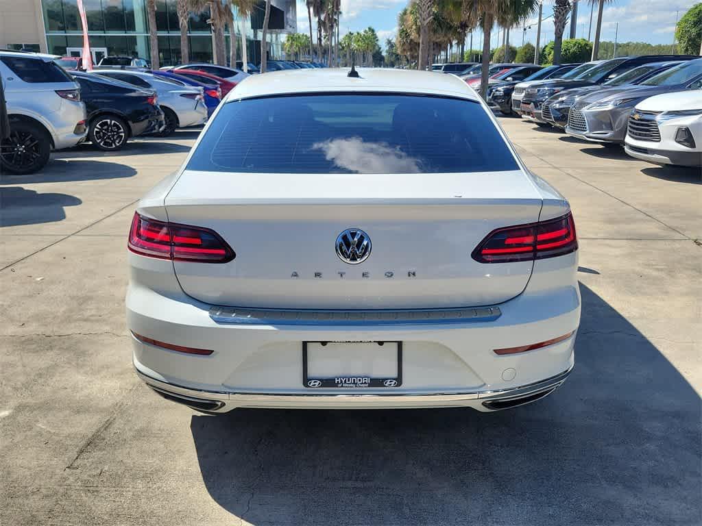 used 2020 Volkswagen Arteon car, priced at $21,380