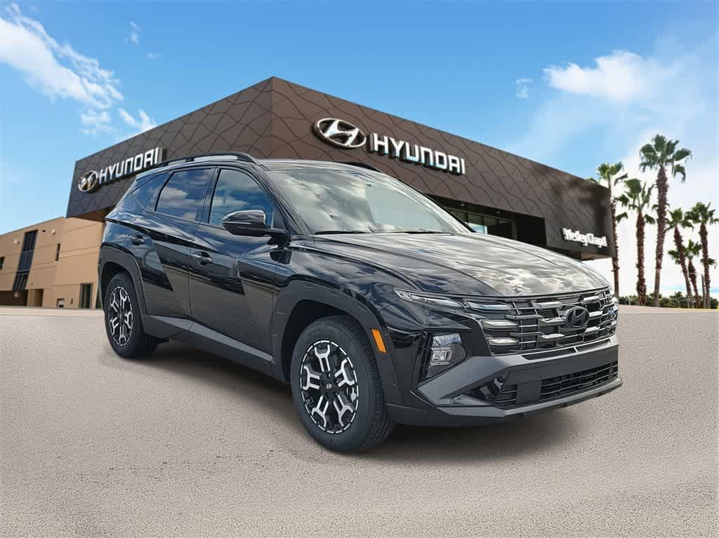 new 2025 Hyundai Tucson car, priced at $34,940