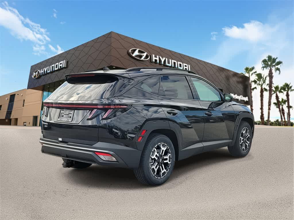 new 2025 Hyundai Tucson car, priced at $34,940