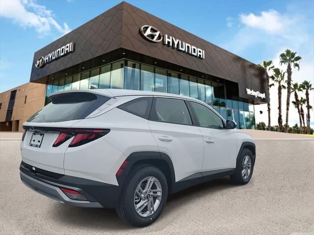 new 2025 Hyundai Tucson car, priced at $30,780