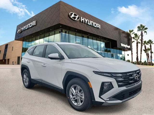 new 2025 Hyundai Tucson car, priced at $30,780