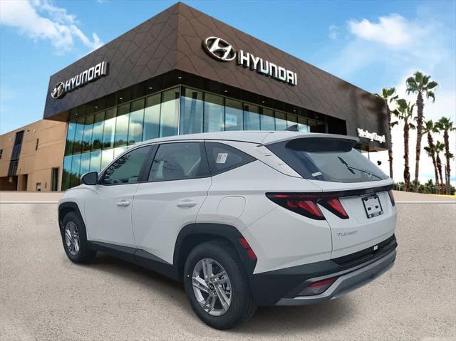 new 2025 Hyundai Tucson car, priced at $30,780