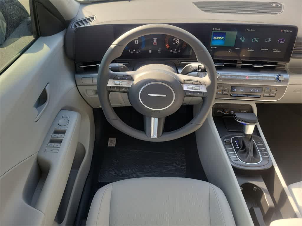 new 2026 Hyundai Kona car, priced at $28,935