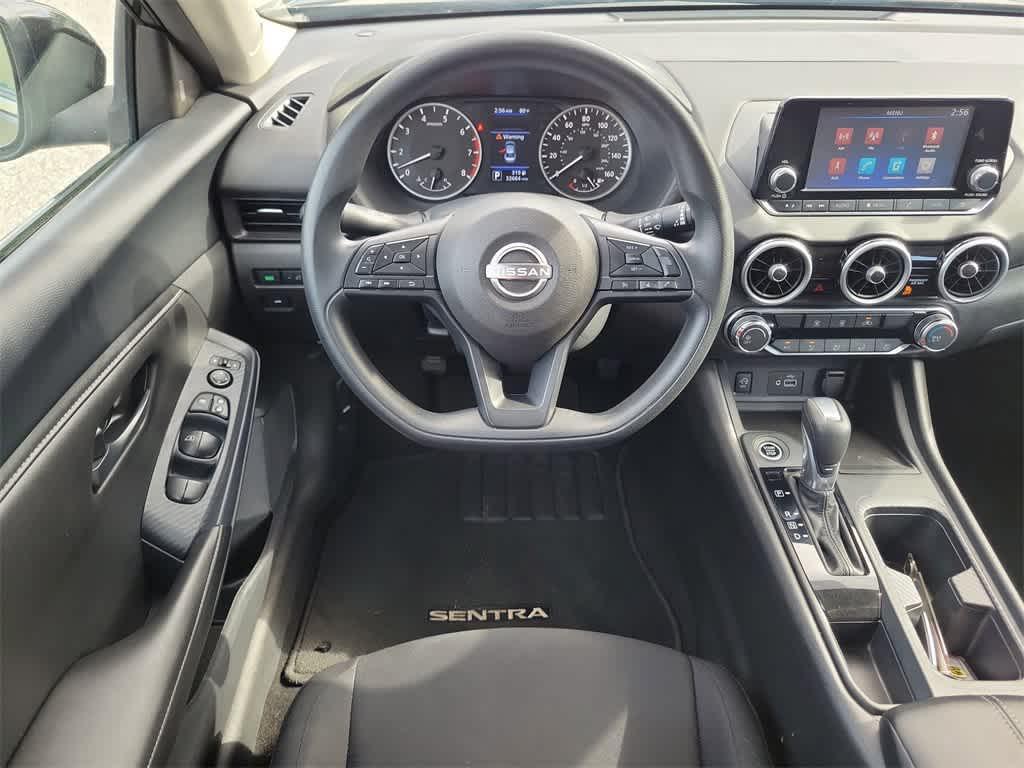 used 2024 Nissan Sentra car, priced at $14,994