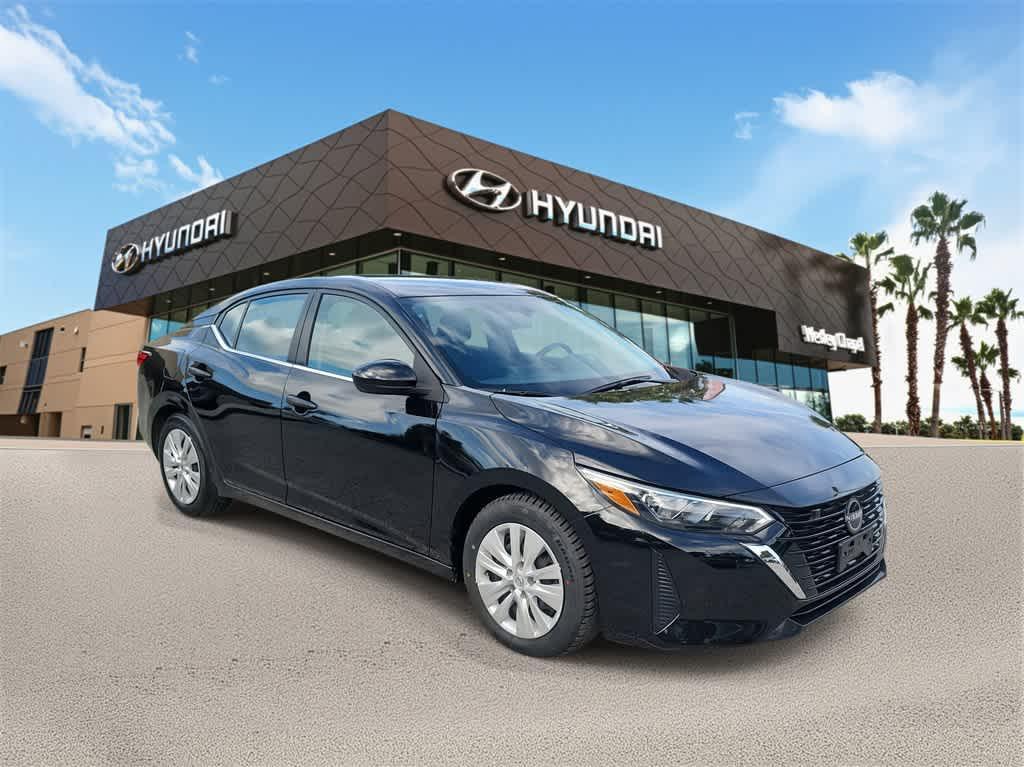 used 2024 Nissan Sentra car, priced at $14,994