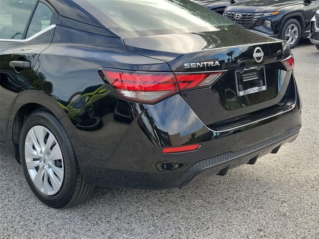used 2024 Nissan Sentra car, priced at $14,994