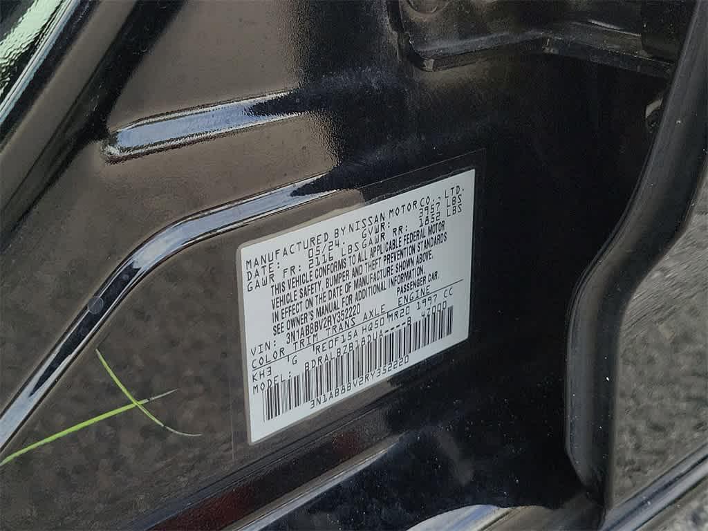 used 2024 Nissan Sentra car, priced at $14,994