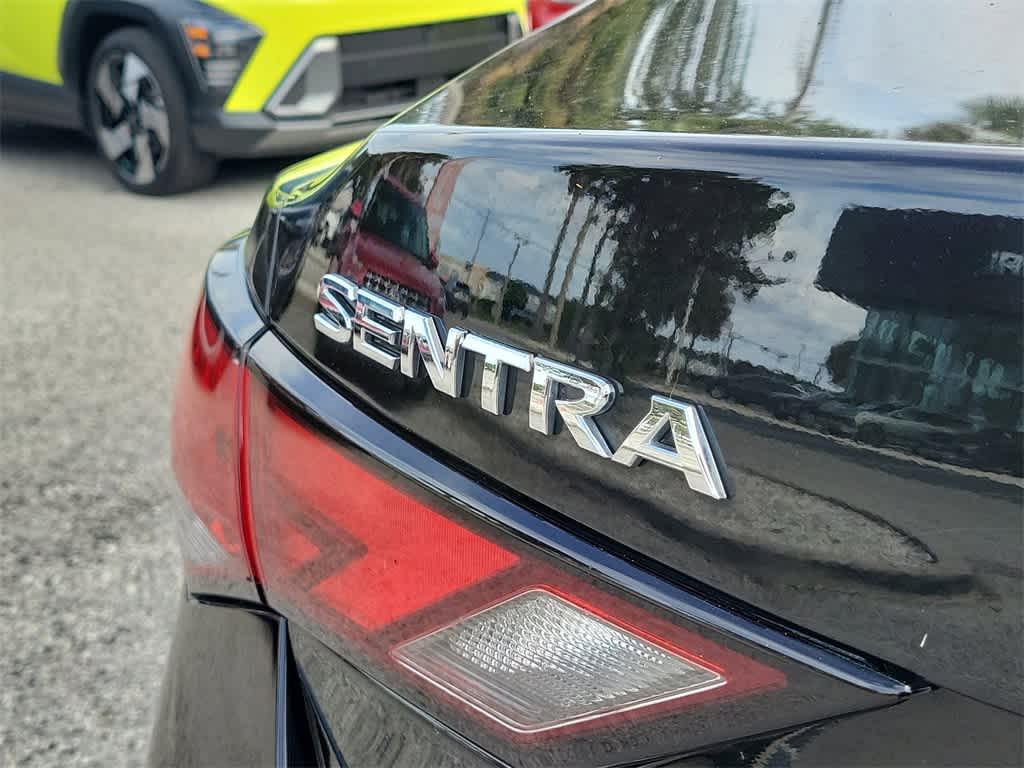 used 2024 Nissan Sentra car, priced at $14,994