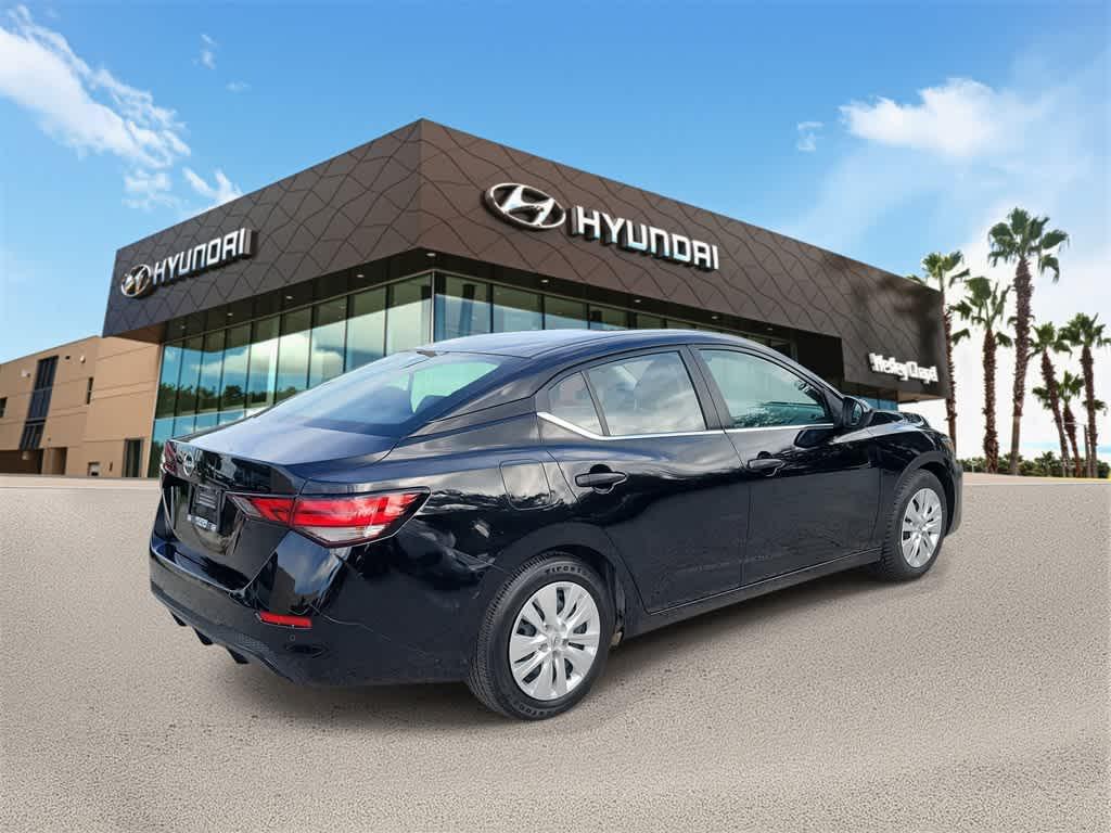 used 2024 Nissan Sentra car, priced at $14,994