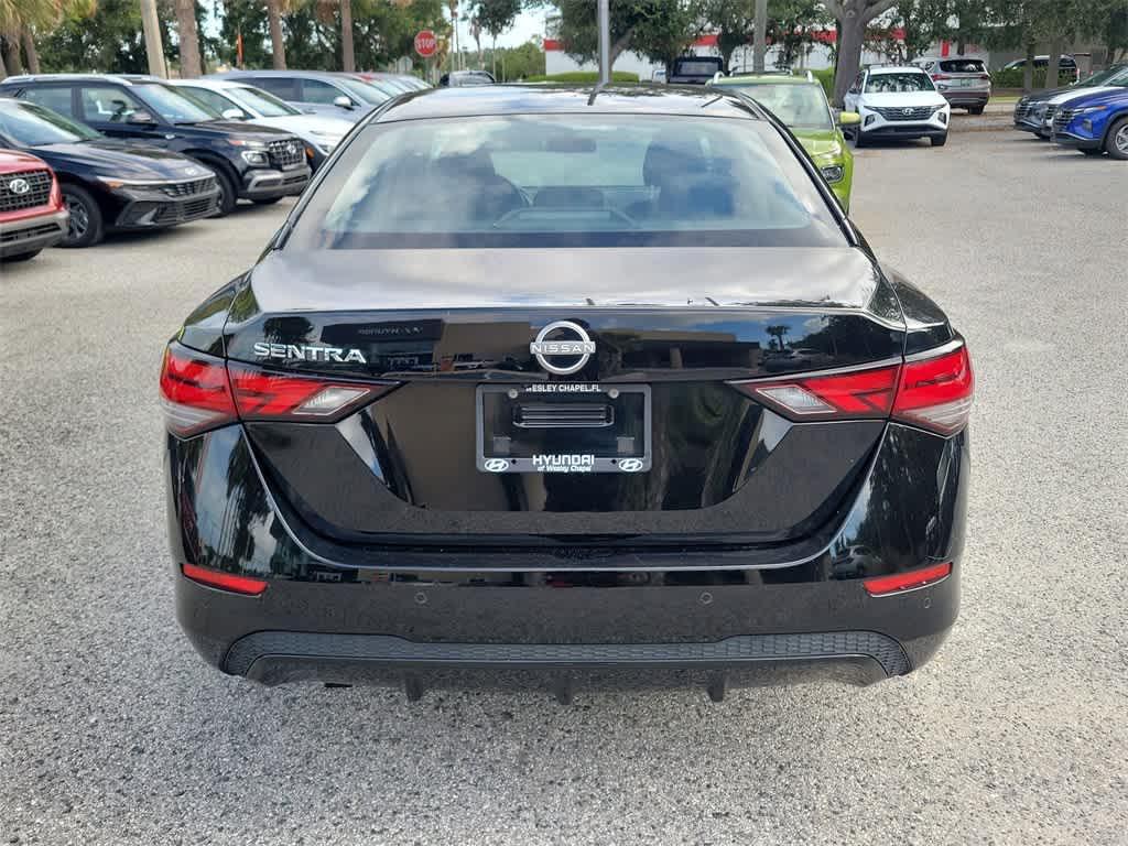 used 2024 Nissan Sentra car, priced at $14,994
