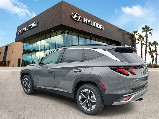 new 2025 Hyundai Tucson car, priced at $32,550