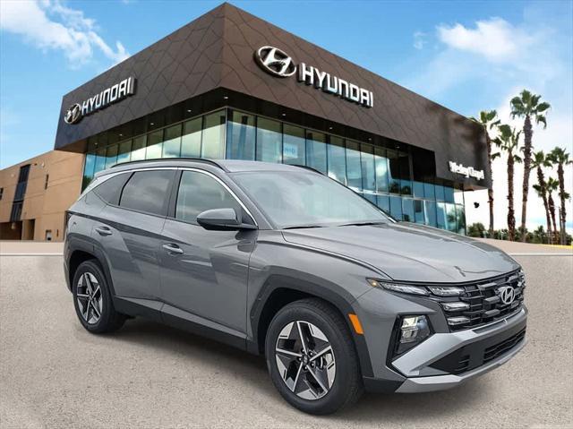 new 2025 Hyundai Tucson car, priced at $32,550