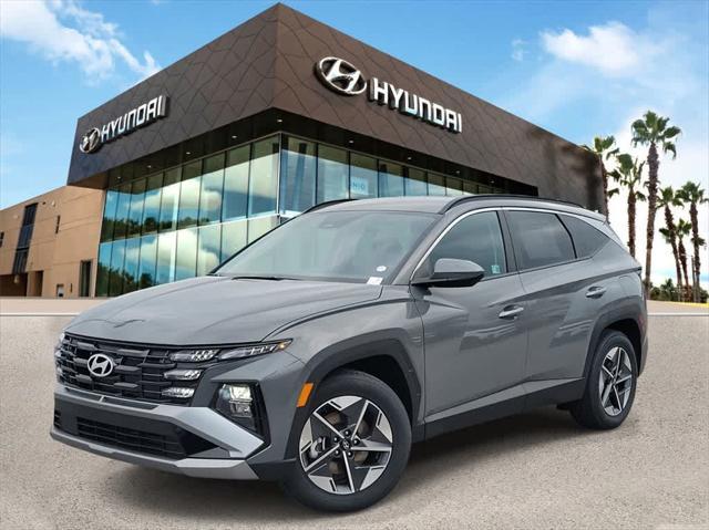 new 2025 Hyundai Tucson car, priced at $32,550