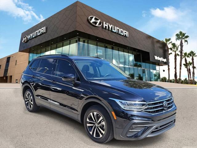 used 2023 Volkswagen Tiguan car, priced at $18,792